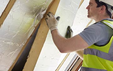 Burghfield Hill loft insulation
