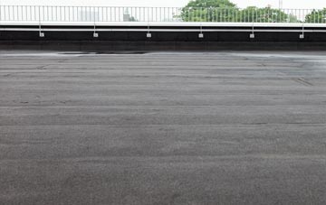 Burghfield Hill asphalt roof replacement