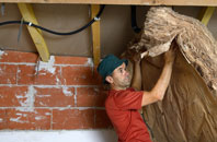 Burghfield Hill tapered roof insulation